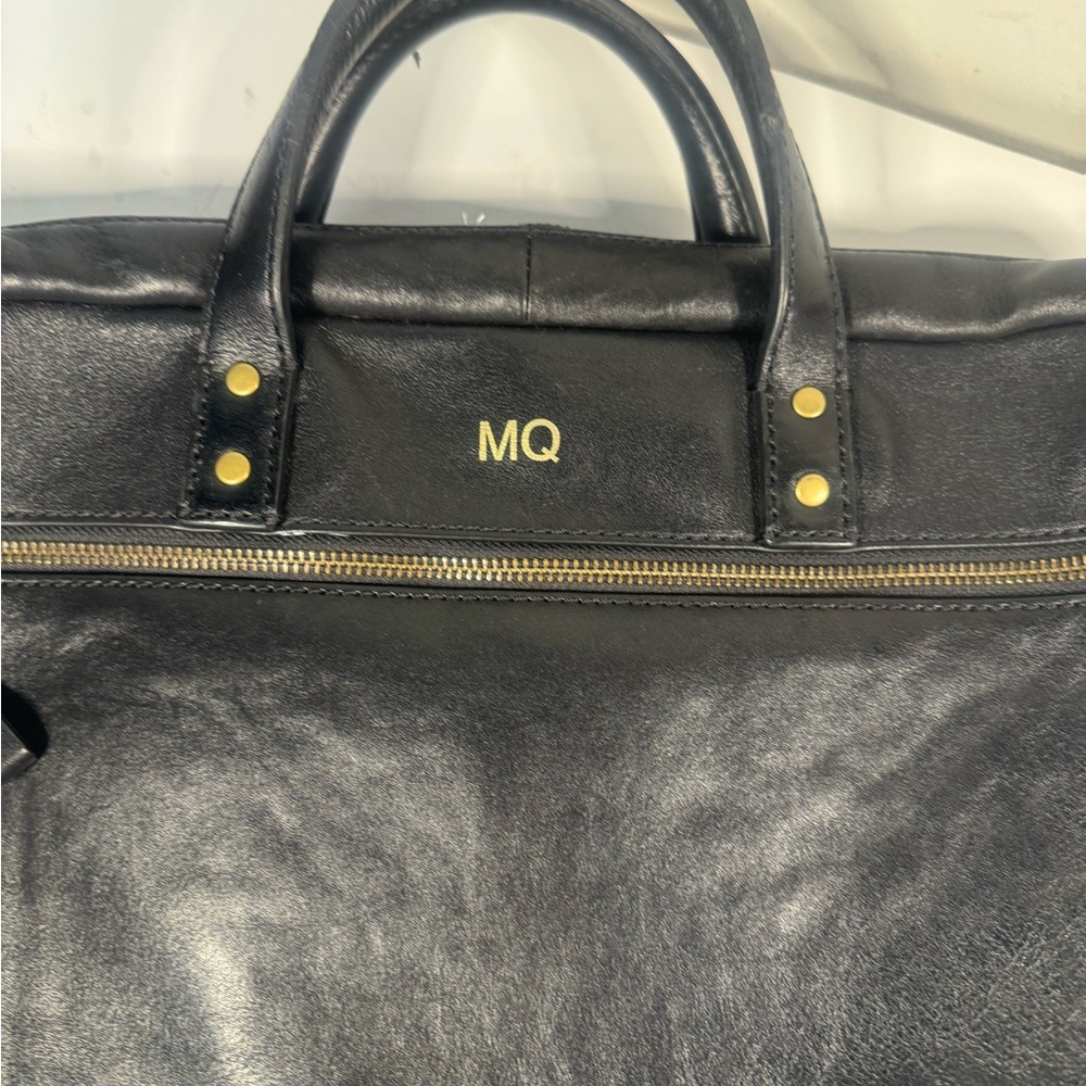 Fossil Haskell Double Zip Work Bag - image 8